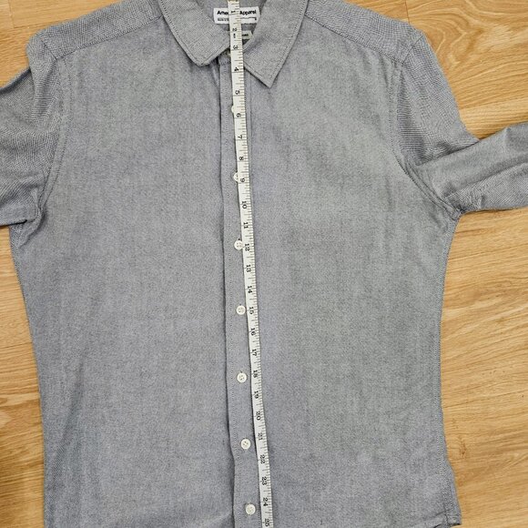 Throwback: American Apparel Oxford Cloth Button-Down - Picture 5 of 7